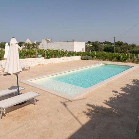 Il Vigneto Sole&Luna Con Piscina Privata Martina Franca Exterior photo