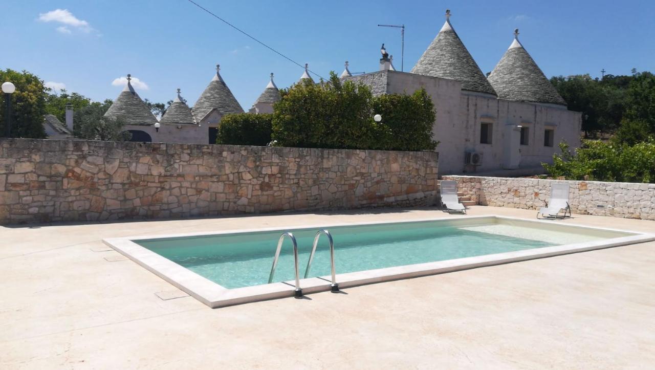 Il Vigneto Sole&Luna Con Piscina Privata Martina Franca Exterior photo