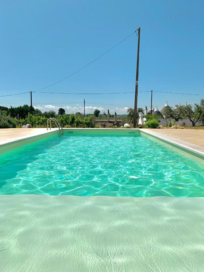 Il Vigneto Sole&Luna Con Piscina Privata Martina Franca Exterior photo