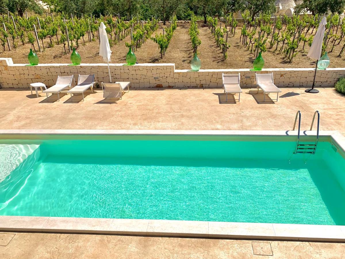 Il Vigneto Sole&Luna Con Piscina Privata Martina Franca Exterior photo