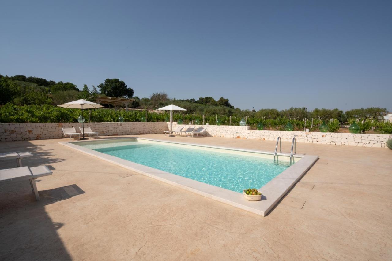 Il Vigneto Sole&Luna Con Piscina Privata Martina Franca Exterior photo