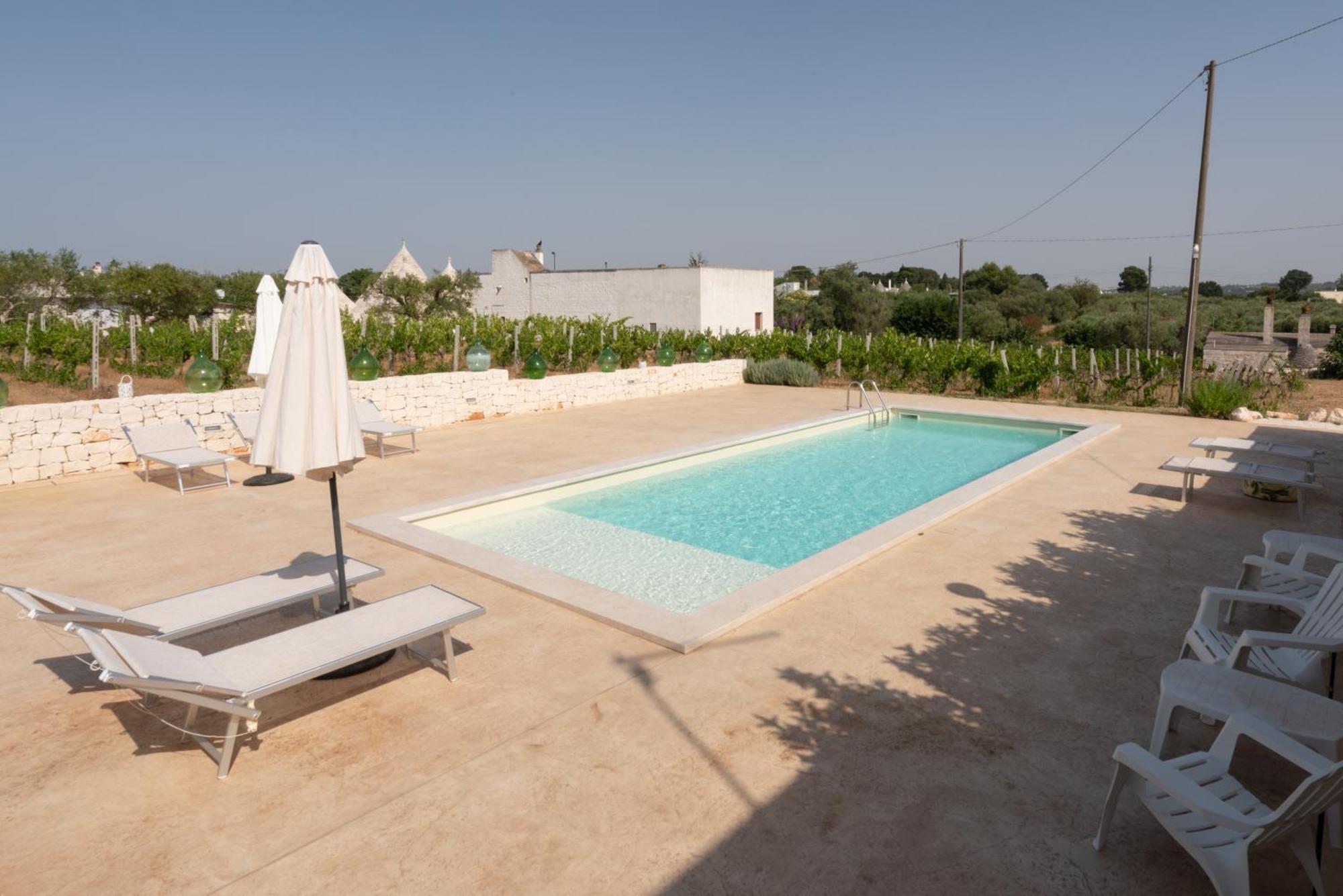 Il Vigneto Sole&Luna Con Piscina Privata Martina Franca Exterior photo
